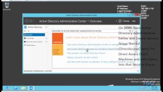 Windows Server 2012 New Feature Direct Access [upl. by Woolson861]