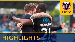 Highlights OB  Hobro IK 01 15052016 [upl. by Salamone280]