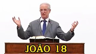 Santo Culto a Deus Video  QUI 191023 2100  PALAVRA JOÃO 18 [upl. by Lodi724]