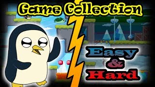 Adventure Time  Game Collection  Gunter EasyampHard [upl. by Kuster]