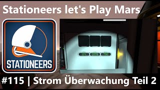 Mars lets play 115 – Strom Überwachung Teil 2  Stationeers [upl. by Eira]