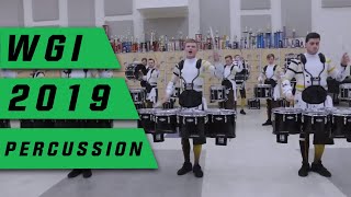 2019 Rhythm X Drumline quality audio [upl. by Raynard701]