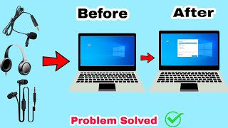 How To Fix Windows 10 Not Detecting HeadphonesMicrophone When Plugged In  Best Working Method 2021 [upl. by Og]