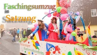 Faschingsumzug in Satzung am 722016 Karneval [upl. by Yokoyama]