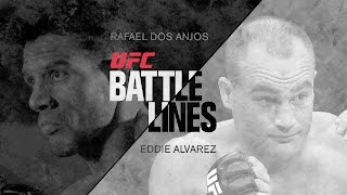 UFC Battle Lines Dos Anjos vs Alvarez [upl. by Cele]