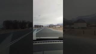 shortvideo naryn kyrgystan travel automobile mountains reels rek [upl. by Einahpats]