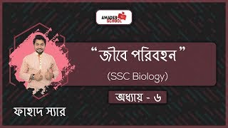 SSC Biology Chapter 6  Diffusion Imbibition Osmosis amp Transpiration  Fahad Sir [upl. by Irbua]