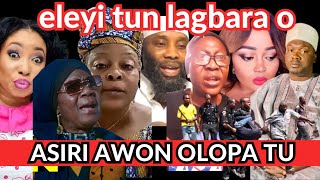 Asiri Awon Olopa Tu Iya Cassette Soro Lori Awon Olopa Dorcas Esabod Saheed Shittu Lizzy anjorin [upl. by Nagle]