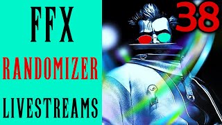 Final Fantasy X Sphere Grid amp Job Randomizer  Part 38  Blitzball Time Dansg08 Livestream VOD [upl. by Ahsil]