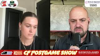 CF POSTGAME No 20 Iowa State routs Arkansas State [upl. by Lazes]