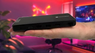 Lenovo Chromebox Micro  Intel Celeron N4500 Pocket Mini PC [upl. by Skardol681]