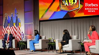 FULL EVENT Trump Gives Fiery Interview At National Association Of Black Journalists Convention QampA [upl. by Detta]