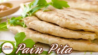 Pain Pita Maison Recette Facile [upl. by Attiuqaj281]