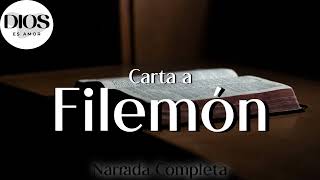 La Carta a Filemón Narrada Completa Audio Biblia [upl. by Lim]