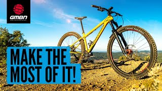 How To Get The Most Out Of Your Hardtail  Mountain Bike Tips [upl. by Aseeral447]