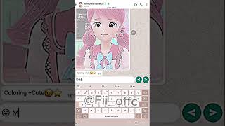 pOovbeli pp cute 🧺🫧 Pov fakechat Halo subscribe fypシ゚ [upl. by Corabel]