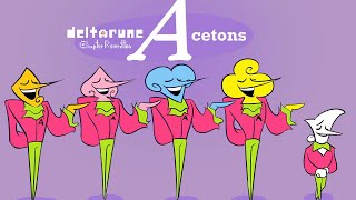 The Acetons  Deltarune Chapter Rewritten [upl. by Oona]