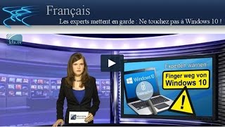 Ne touchez pas Ã Windows 10 [upl. by Christophe]