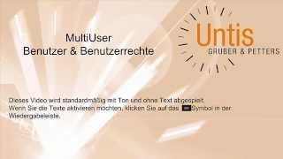 MultiUser Benutzer amp Benutzerrechte [upl. by Cherrita189]