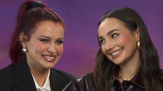 Emily Bear amp Abigail Barlow Talk Moana 2 Quincy Jones and Breaking Barriers [upl. by Attenauqa327]