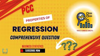 Comprehensive Question on Properties of Regression [upl. by Ashia]