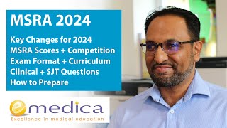 MSRA Masterclass 2024  MSRA Clinical  SJT Questions How to Prepare  Key Changes for MSRA 2024 [upl. by Pestana238]