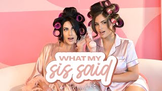 Welcome to What My Sis Said Podcast♡ CHANNEL TRAILER [upl. by Rickard764]