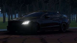 MercedesBenz CLS  Дрифт  Drift  Мувик  Шашки  Wengallbi  CLS  Банан  Мерседес Банан [upl. by Enneillij]