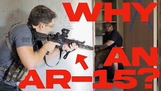 Why Would Anyone Use an AR15 for Home Defense [upl. by Adanar]