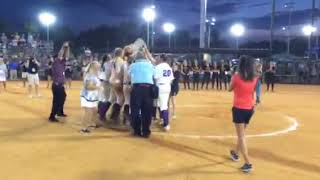 Prattville Christian wins 3A softball title [upl. by Veal]