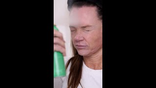 Dermaplaning with Hair Identifyer Spray or Dry Shampoo [upl. by Ltney]