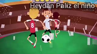 Dale ramon  Las aventuras de el reino infantil  Heydan Paliz el niño [upl. by Boigie804]