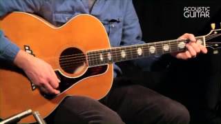 Blueridge BG2500 Review from Acoustic Guitar [upl. by Miarhpe]