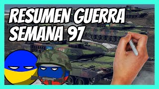 ✅ RESUMEN de la SEMANA 97 de la guerra entre UCRANIA y RUSIA en 5 minutos  Guerra en el aire [upl. by Genesa]