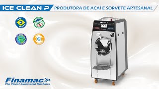 Ice Clean P  Produtora e Pasteurizadora de Gelato [upl. by Lledniuq718]