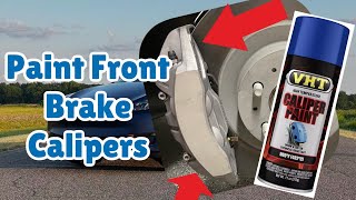 How to Paint Brake Calipers  Tesla Model Y [upl. by Sholes]