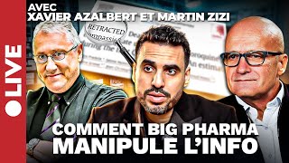 Deuxième étude rétractée contre l’hydroxychloroquine   IA reçoit Xavier Azalbert et Martin Zizi [upl. by Emoraj]