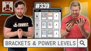 Brackets What Power Level Systems Should amp Shouldnt Do  EDHRECast 339 [upl. by Berga]