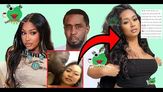 Caresha Caught in Diddy Lawsuit for Forcing Woman to DELETE her Baby Beat amp Drug her Until she Lost [upl. by Kelli902]