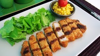 Tonkatsu  Cotoletta alla Gipponese  Ricetta in Italiano [upl. by Leverick]