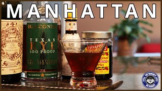 How to make a Manhattan Cocktail [upl. by Itirp269]