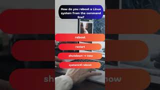 How do you reboot a Linux system from the command line quiz [upl. by Enirehtakyram834]