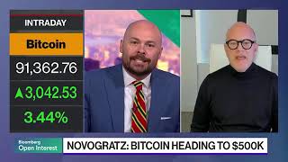 Galaxys Novogratz Says Bitcoin Is Going above 120K [upl. by Yhtimit]