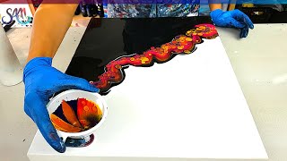 TOP 10 Awesome Acrylic Pouring Techniques  Satisfying Fluid Art  Acrylic Pouring Compilation 2022 [upl. by Annayehc]