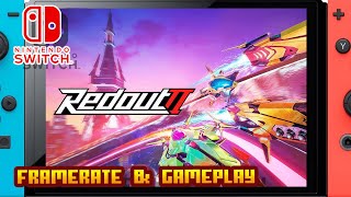 Redout 2  Nintendo Switch  Framerate amp Gameplay [upl. by Gilly]