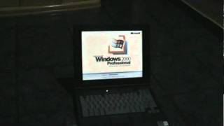 Notebook Compaq Armada e 500 [upl. by Ilke]