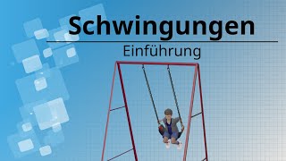 Einführung in das Thema Schwingungen [upl. by Ballinger81]