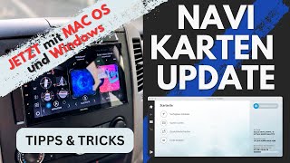 Zenec Karten Update  So geht die NaviAktualisierung mit Mac OS und Windows  Naviextras Toolbox 4 [upl. by Kraska]