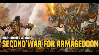 ImperiumSecond War of Armageddon 40k [upl. by Iraam]