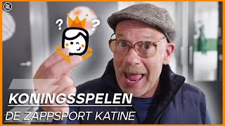 🎵 KINDEREN VOOR KINDEREN LIEDJES COVEREN met THEO en GERDA 🎵  De ZappsportKantine Koningsspelen [upl. by Jaunita358]